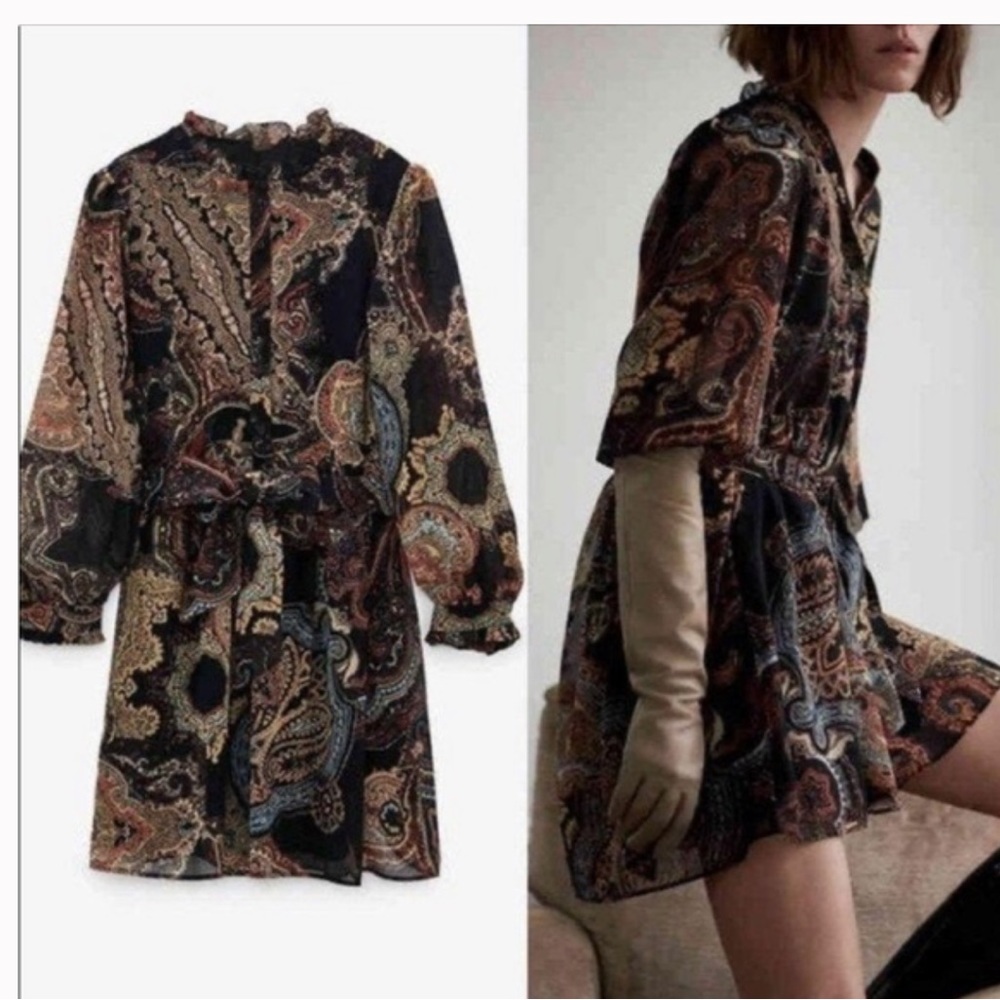 Zara willow dress